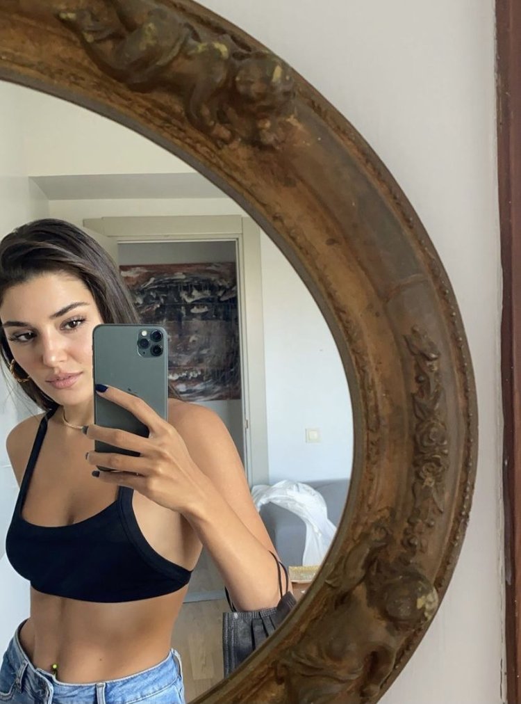 Turkish actress Hande Erchel XXX