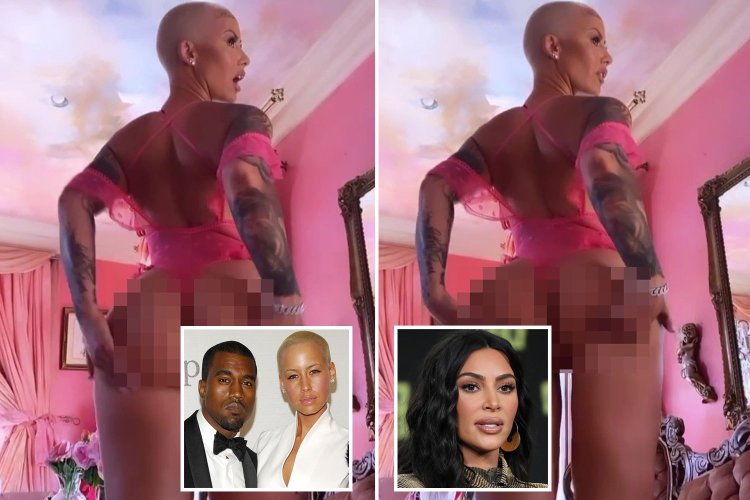 Kanye West Amber Rose
