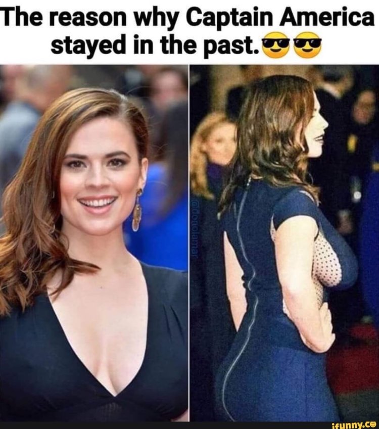 The reason why Captain America remained in the past