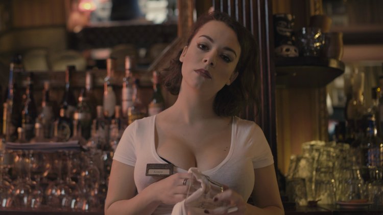 Bar "On the chest" bartender Irina Vilkova