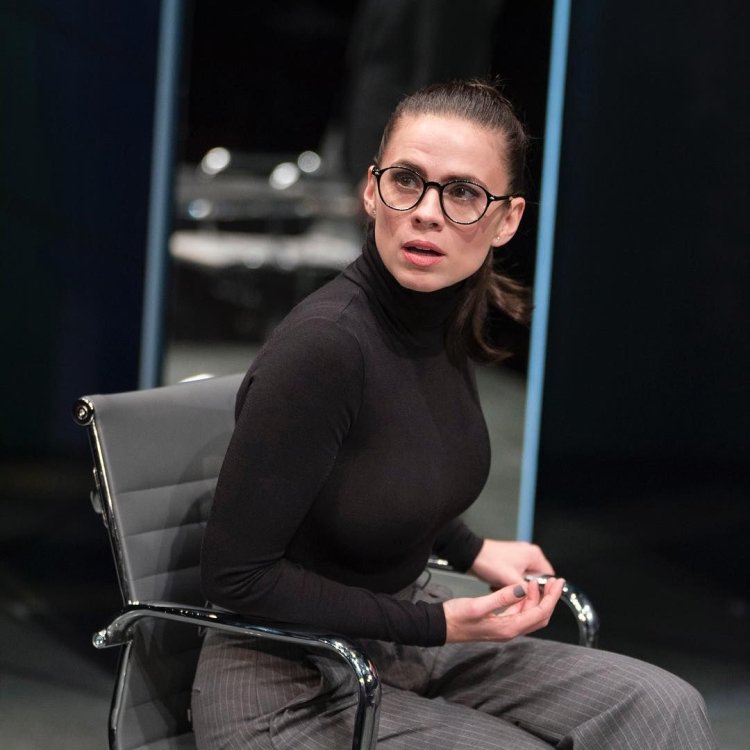 Haley Etwell with glasses