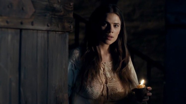 Haley Etwell Pillars of the Earth