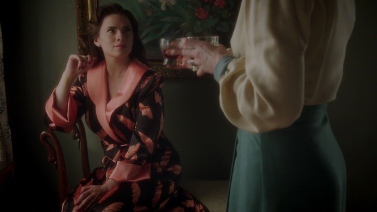 Haley Etwell Agent Carter Legs