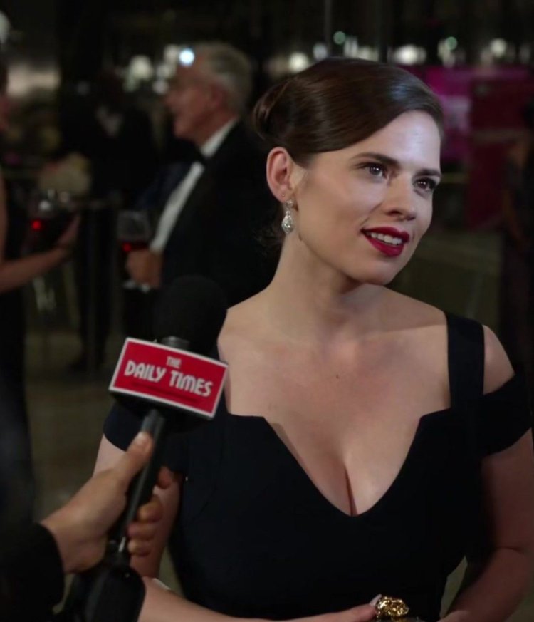 Haley Etwell Agent Carter Hot