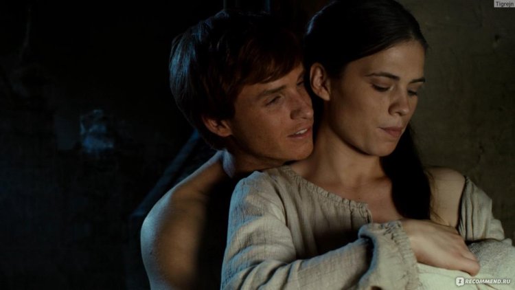 Pillars of the Earth Haley Etwell scenes