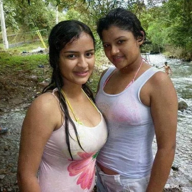 Indian Village Girl Sleeping