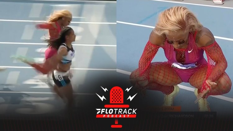 Sha Carri Richardson 2022