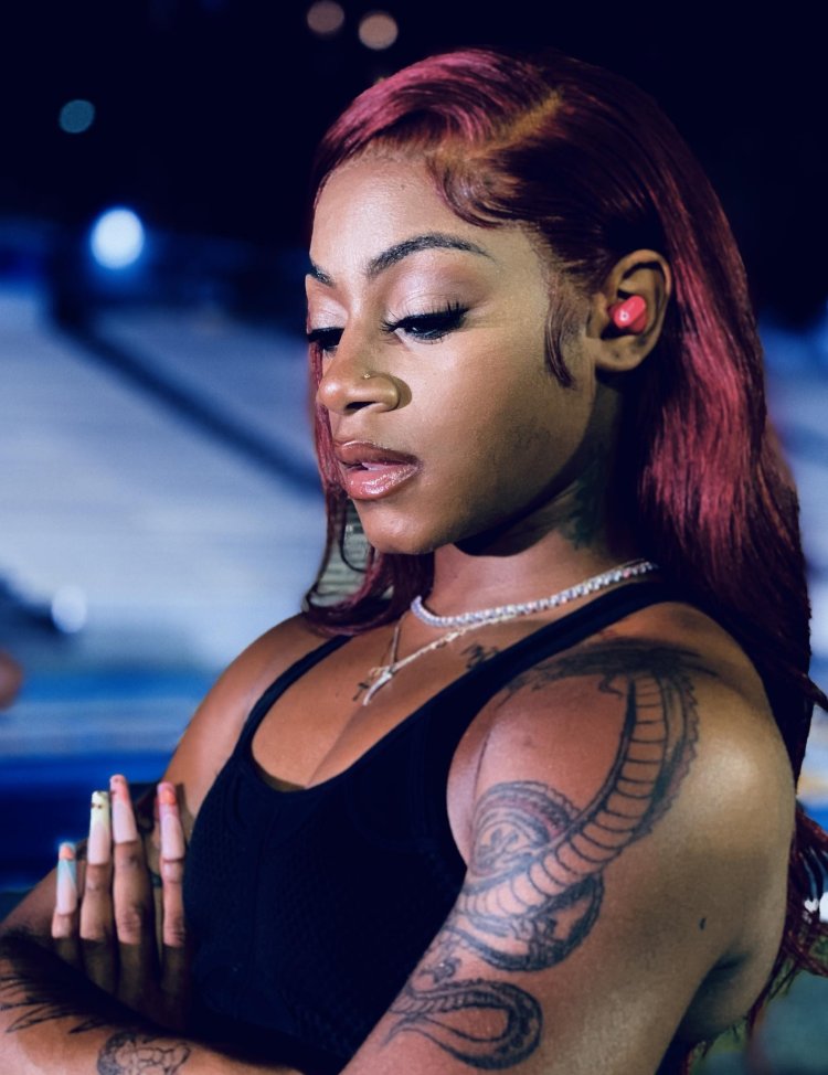 Sha Carri Richardson, Instagram