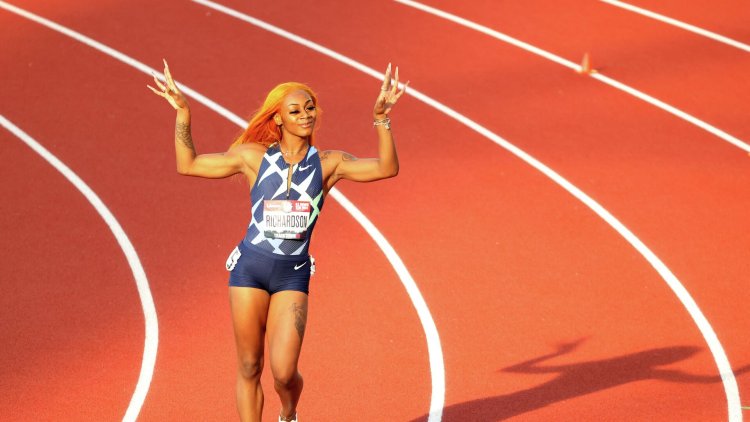 Sha'karri Richardson