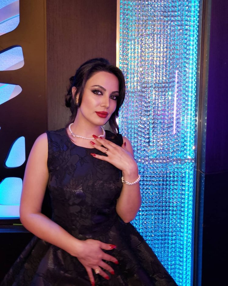 Armenian actress Angela Sargsyan