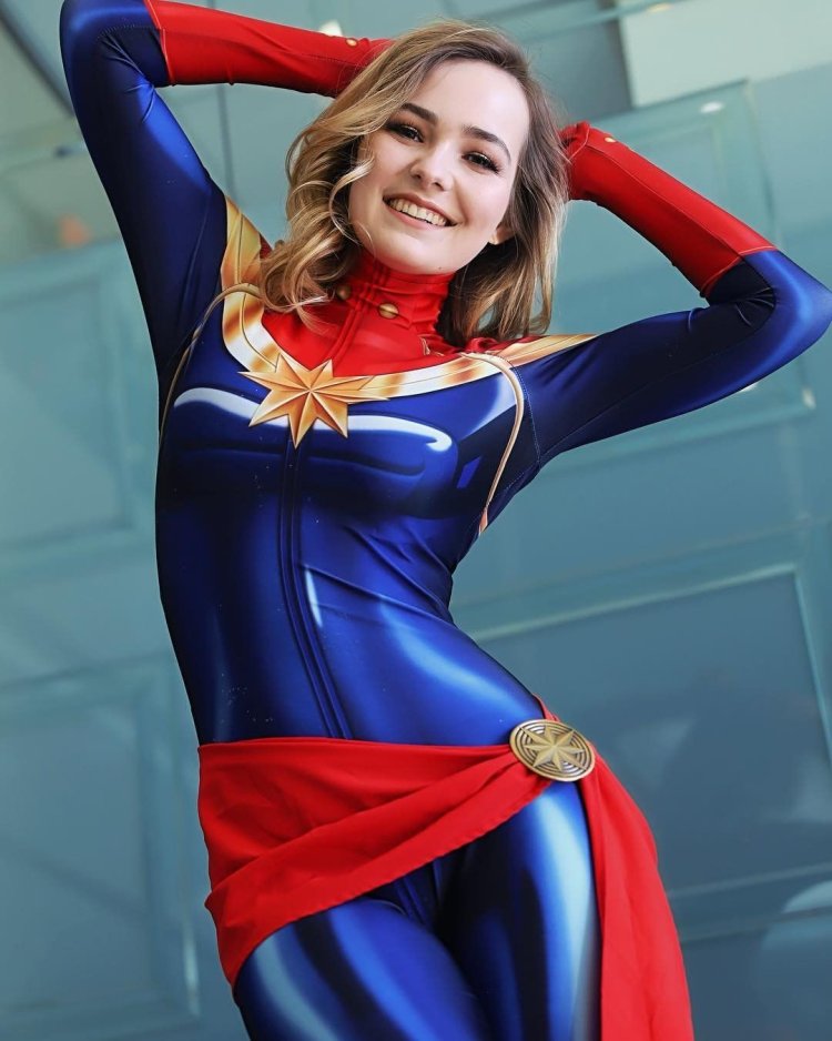 Gene Gray Marvel Cosplay