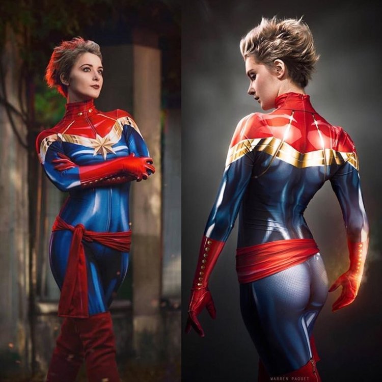 Irina Meyer Miss Marvel