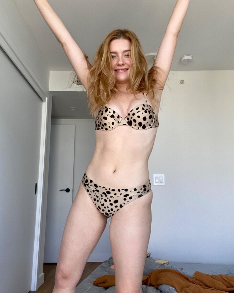 Kennedy McMann in a swimsuit