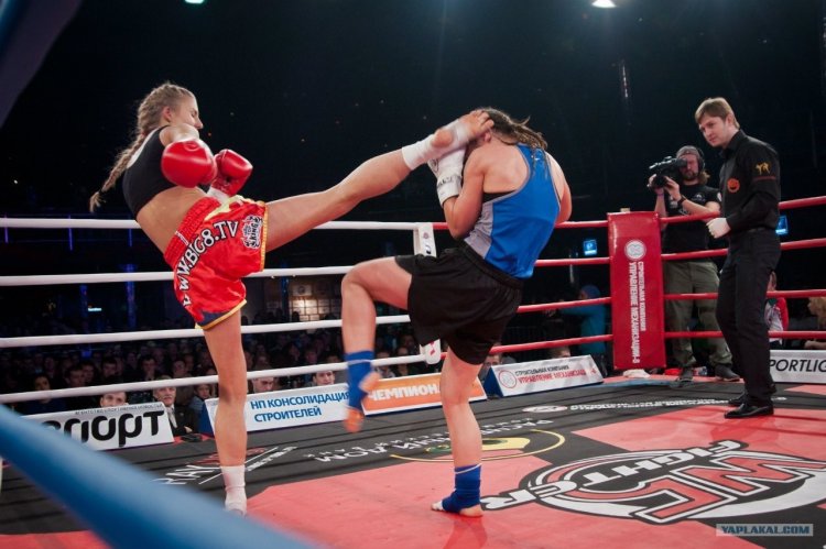 Ekaterina Vandaryeva fights
