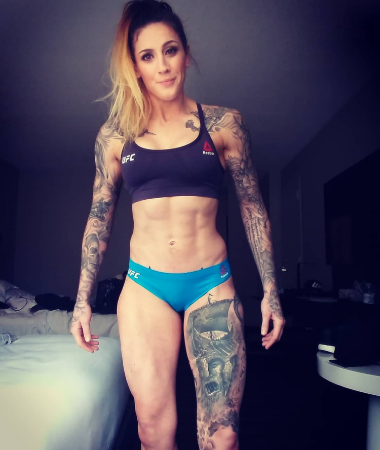Megan Anderson UFC