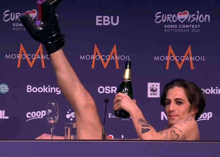 Damiano Maneskin Eurovision