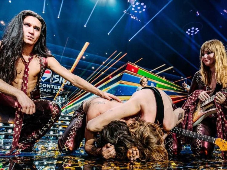 Damiano David for Eurovision 2022