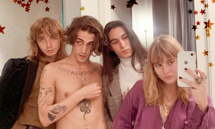 Maneskin group Italy