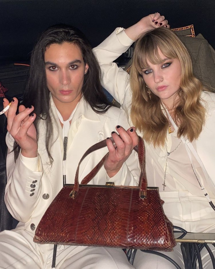 Ethan and Victoria Maneskin