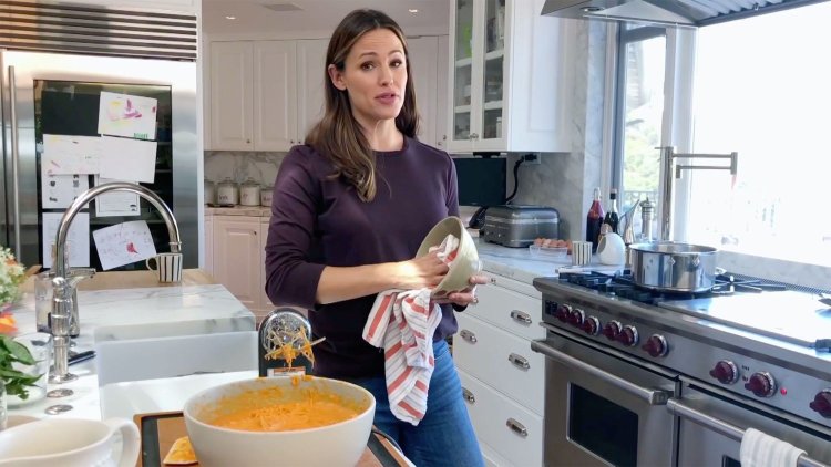 The house in which Jennifer Garner lives