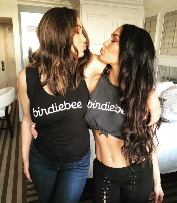 Nikki Bella and sister
