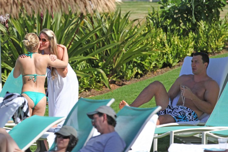 Hayden Panetteri is changing Klitschko