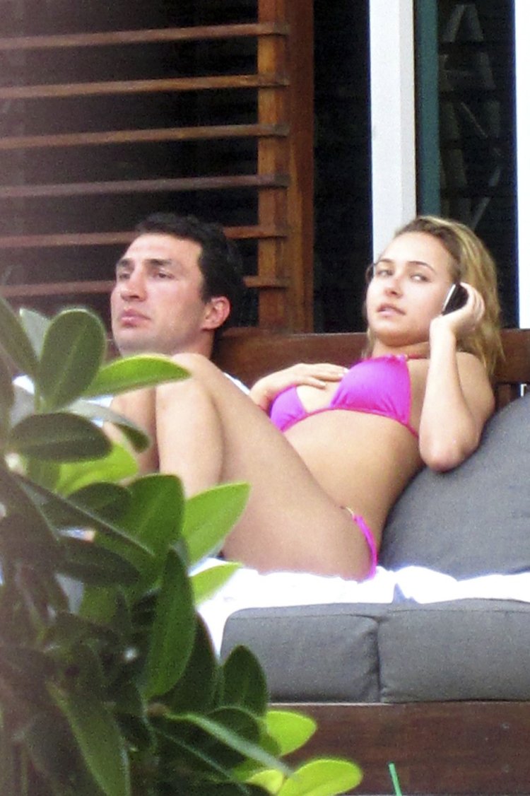 Wife Klitschko Hayden Panettierei