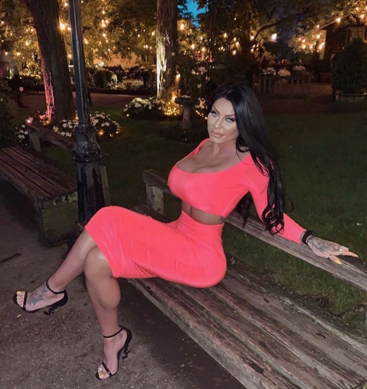 Tiger Benson in Pantyhose