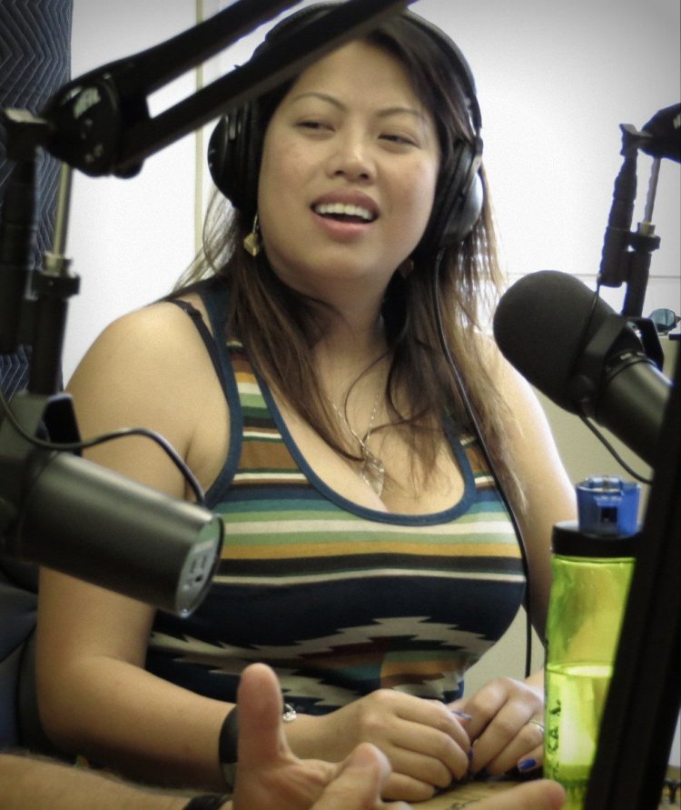 Tigerr Benson in red underwear