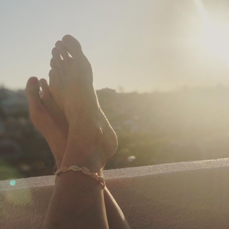 Caroline Kebekus tights