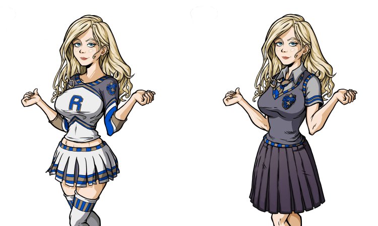 Witch Trainer Luna Lovegud