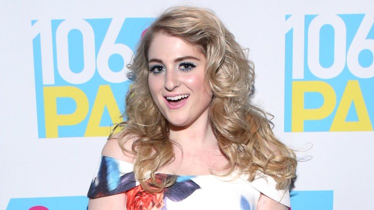 Meghan Trainor in childhood