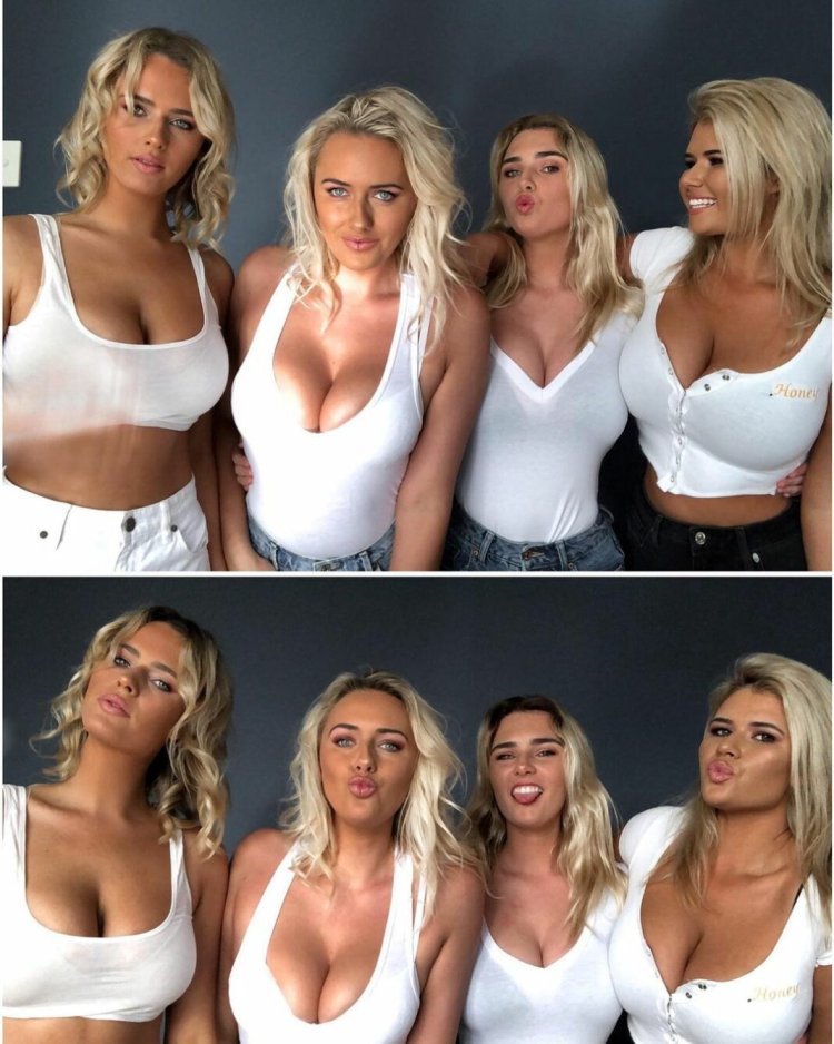 Ellie-jin and holly-deiz coffee sisters