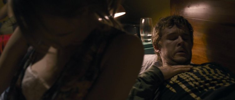 Boyana Novakovich railway tracks shameless