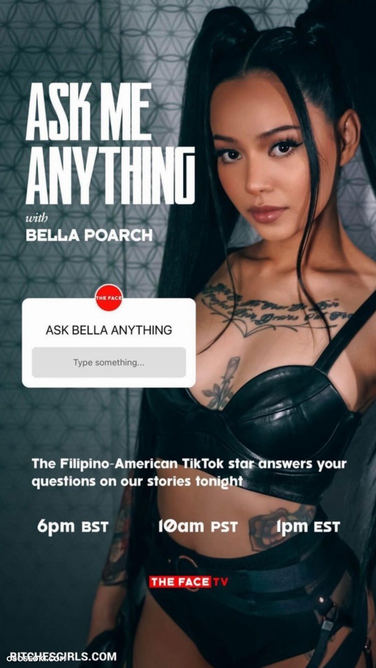 Filipino Tiktokiersh Bella Poarch