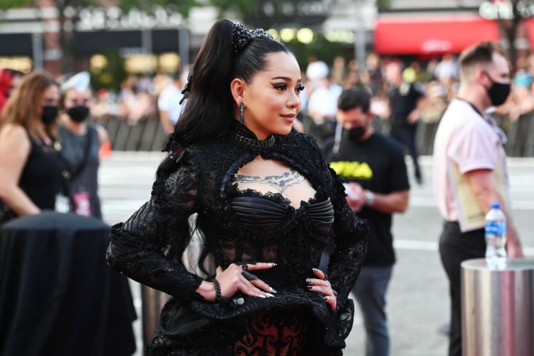 Bella Thorne in a swimsuit