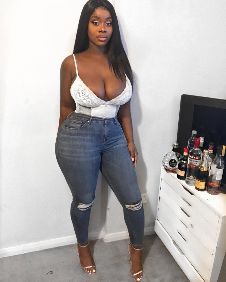 Old thick women in underwear