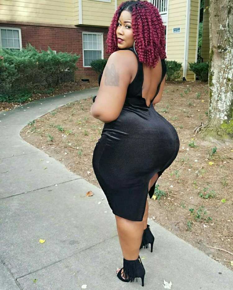 African Grenny Big Ass