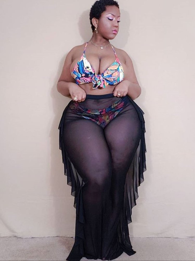 Women with large buttocks