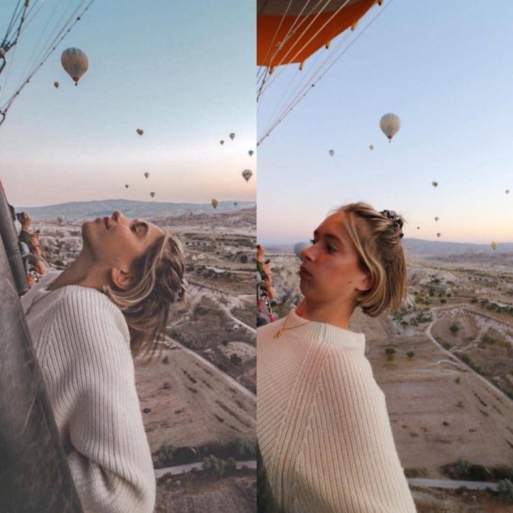 Photoshoot for Instagram