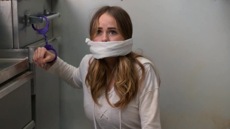 Alexandra Daddario Gagged