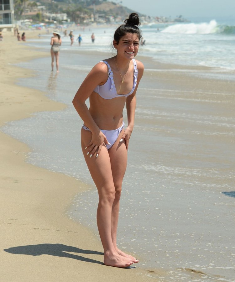 Charlie Damelio in a swimsuit