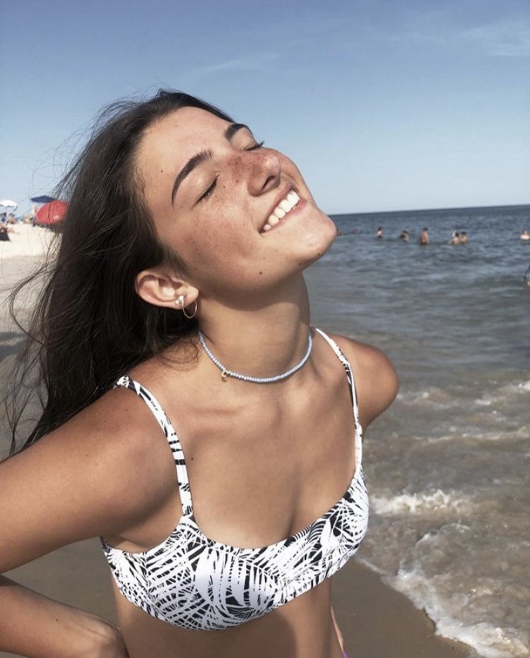 Charlie Damelio figure