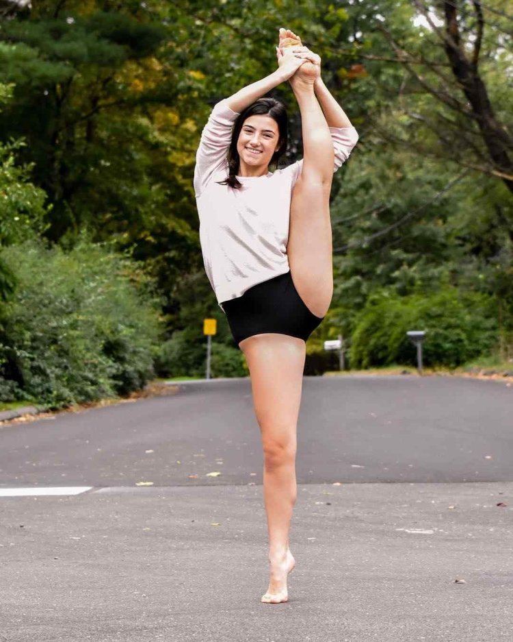 Charlie Damelio Gymnastics