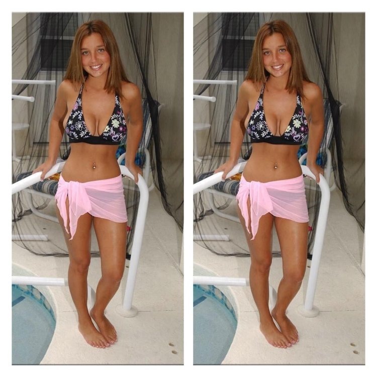 Kristina Bukhi in bikini