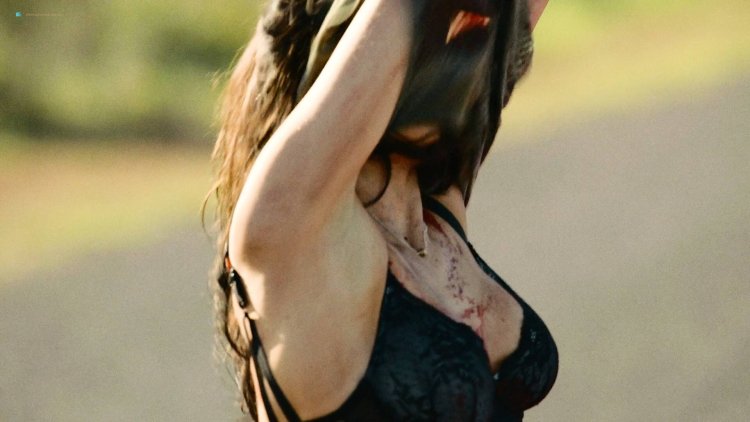 Christina Ochoa is bloody