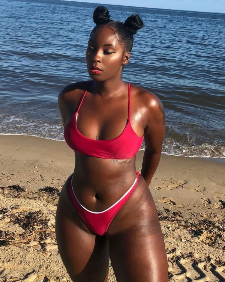 Eboni Mazerati dress