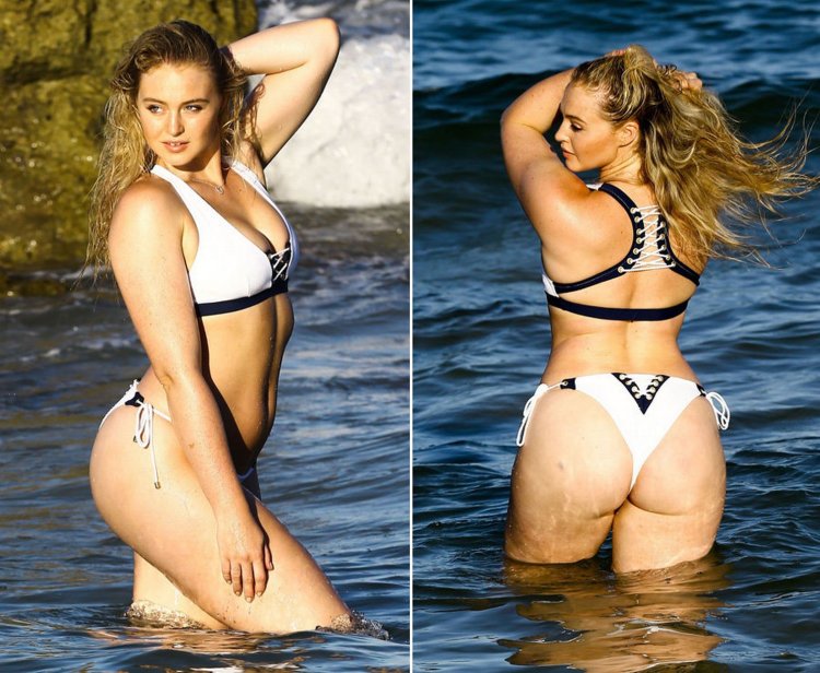 Iskra Lawrence was fat