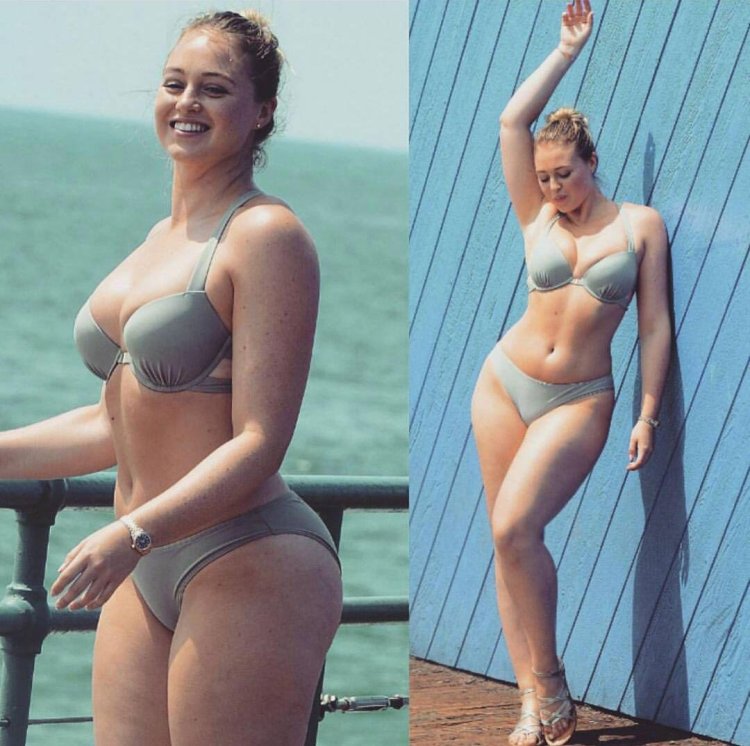 Iskra Lawrence Figure