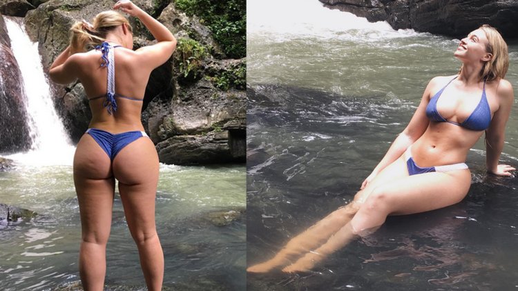 Iskra Lawrence Porphotono